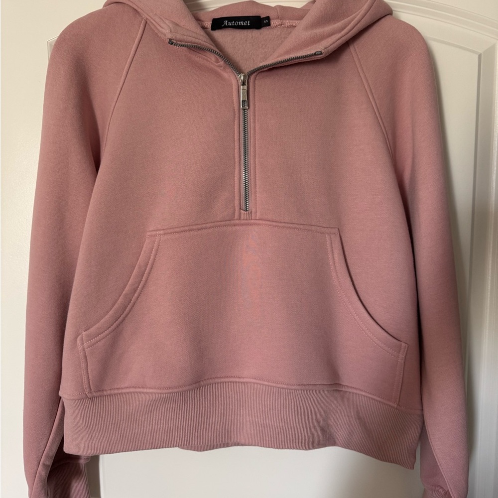 Women’s 1/4 Zip Hoodie, Small, Automet, Perfect Condition!